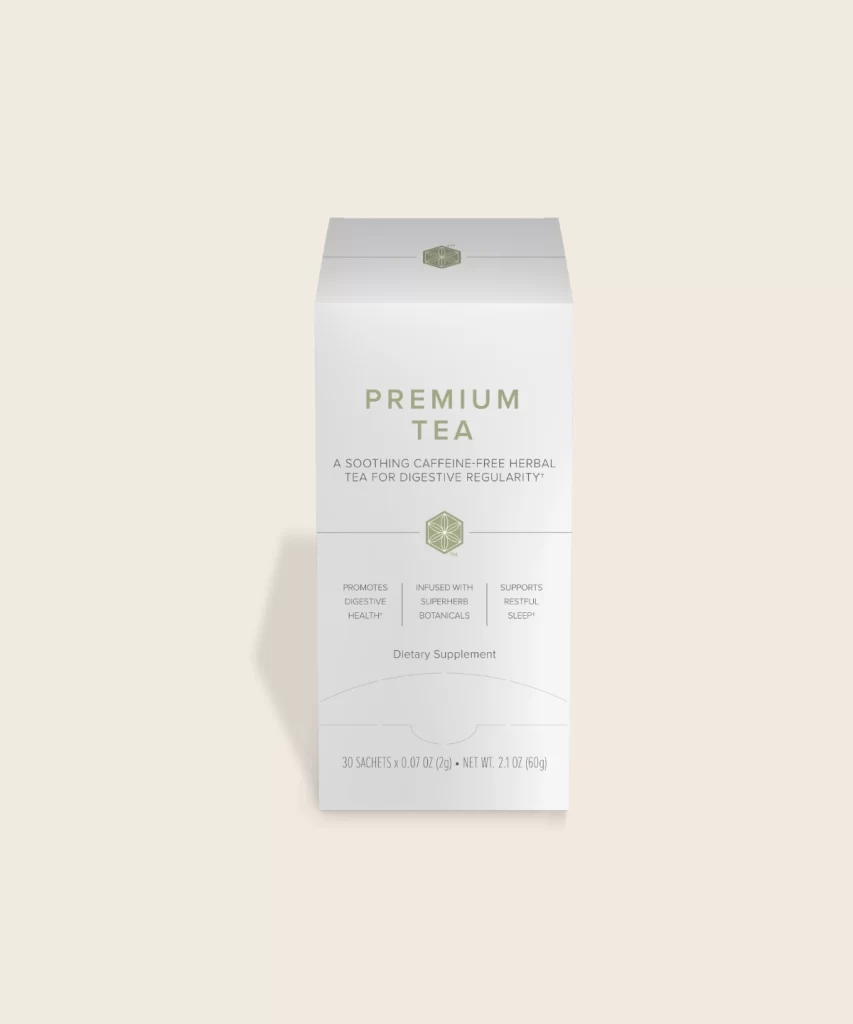 zija premium tea is a detox tea with moringa oleifera