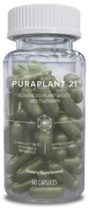 Buy PuraPlant 21 by Isagenix a plant-based daily vitamin available in Canada