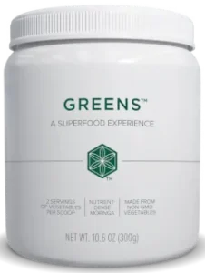 Buy Isagenix Greens, a superfood experience, with two servings of green vegetables per scoop