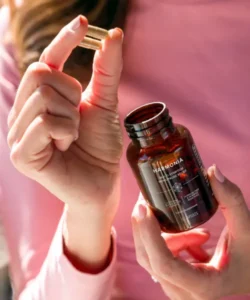 menopause relief with harmonia by Isagenix. perimenopause symptom relief.